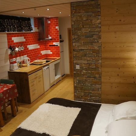 Ferienwohnung Le Studio D'Emma La Plagne Exterior foto