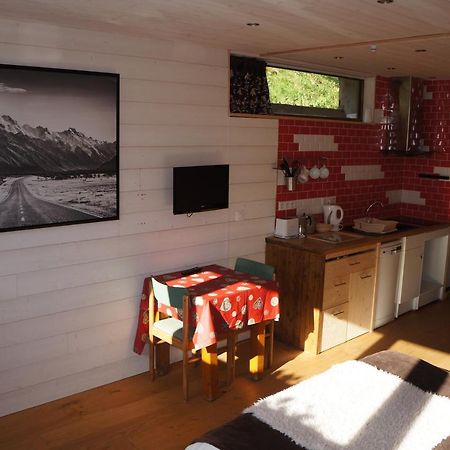 Ferienwohnung Le Studio D'Emma La Plagne Exterior foto