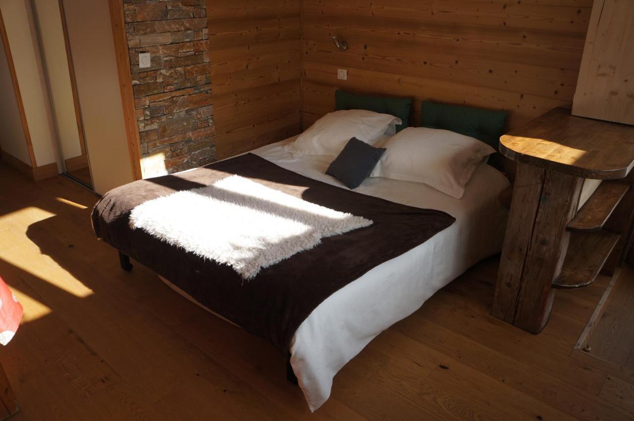 Ferienwohnung Le Studio D'Emma La Plagne Exterior foto