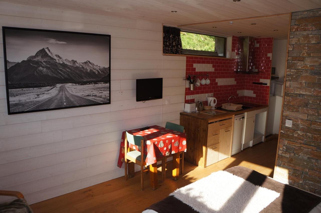 Ferienwohnung Le Studio D'Emma La Plagne Exterior foto