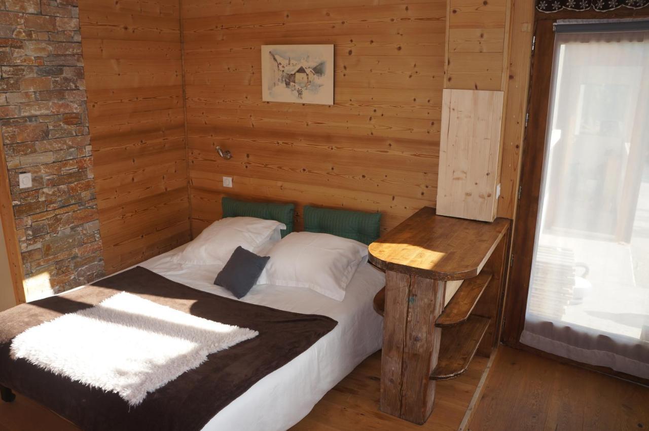 Ferienwohnung Le Studio D'Emma La Plagne Exterior foto
