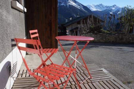 Ferienwohnung Le Studio D'Emma La Plagne Exterior foto
