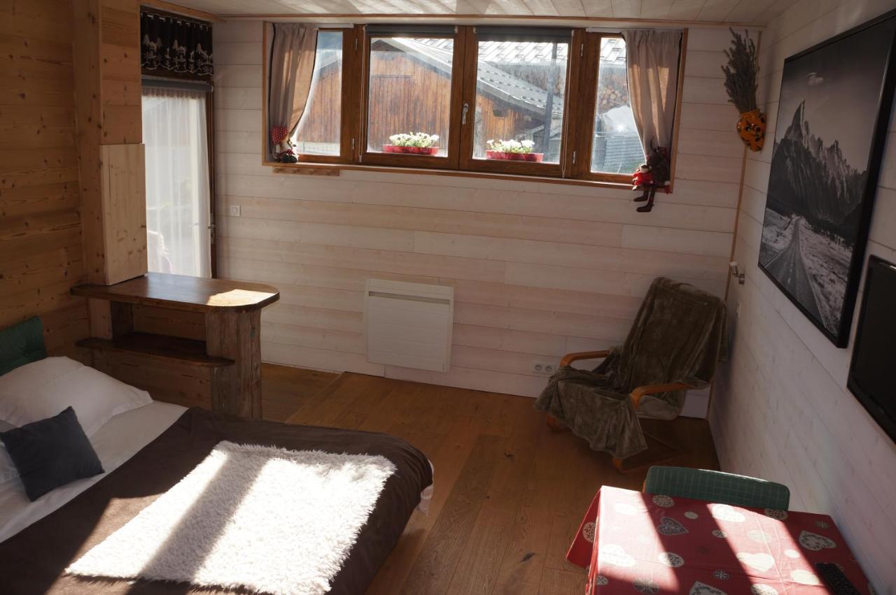 Ferienwohnung Le Studio D'Emma La Plagne Exterior foto